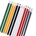 GCAMX 12PCS Sewing Mark Chalk Pencil Tracing Tools for Tailor's Sewing Marking Accessories Erasable Pen (6 Colors)