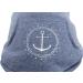 Buy TRIXIE BE Nordic Dog Sweater Flensburg Blue M - Stylish & Warm for Your Pet | International Shipping Available - Buy Online on SooperMarket.com