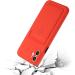 Buy Tivenfezk Nadoli Ultra Thin Silicone Case for iPhone 15 Plus - Shockproof Scratch-Resistant Red TPU Wallet Cover with Card Holder - Buy Online on SooperMarket.com