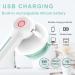 Lint Remover & Fabric Shaver - Electric Bobble Remover for Clothes USB Charging Sweater Shaver with 2 Replacement Heads - Shop Internationally - Buy Online on SooperMarket.com