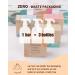 2PCS Shampoo Bars for All Hair Types | Natural Vegan Ingredients | Nourishing and pH Balanced | Plastic Free Eco Friendly | Pack of 2 - Buy Online on SooperMarket.com