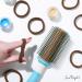 Soul Project Hair Tie Scrunchies - Colorful Rubber Bands for Girls & Women | Universal Elastic Hair Accessories - Buy Online on SooperMarket.com