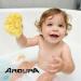 AROURA Natural Sea Wool Sponge | Shower & Bath Sponge | Natural Loofah | Sea Sponge for Body Care | Sea Sponge for Facial Cleansing & Body Washing | Natural Sponge Size 2 - (8-9 CM) - Buy Online on SooperMarket.com