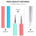 Minkissy 5-Color Silicone Dotting Pens for Nail Art - Manicure Kits & Nail Design Tools - Buy Online on SooperMarket.com