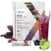 Fast Acting Energizing Tea by Fuxion Vita Xtra T-Mix All Natural Herbs&Fruits for Natural Energy (Purple Corn, 28 Sachets)