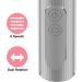 Portable Electric Nail File Kit | Rechargeable Base | 12 Bits | 6 Speeds | Professional Nail Drill for Acrylic Gel Nails | Gifts for Women - Buy Online on SooperMarket.com