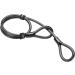 Titanker 4FT Bike Cable Lock - Heavy Duty Security Steel Cable with Vinyl Coating - Buy Online on SooperMarket.com