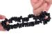 Buy Women's Faux Pearl Hair Scrunchies Black Ponytail Holders (3 Pack) | International Shipping - Buy Online on SooperMarket.com