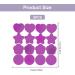 5 Sheets Sunscreen Stickers Uv Stickers for Sunscreen Uv Detection Stickers Uv Stickers for Sunscreen - Uv Detection Stickers Apply Sunscreen - Buy Online on SooperMarket.com