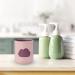 Magideal 4x Cloud Pattern Toothbrush Cups - Durable Bathroom Tumblers for Toothbrushes & Makeup Brushes | International Shipping - Buy Online on SooperMarket.com