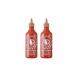 Flying Goose Sriracha Extra Garlic Hot Chilli Sauce 455ml (Pack of 2) by CNMART