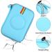 Leayjeen Blue Camera Case for Kodak Printomatic/Smile Instant Camera (Case Only) - Buy Online on SooperMarket.com