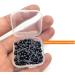 YsesoAi 300-Piece Mini Black Glass Eyes Kit for Needle Felting Bears Dolls Decoys Sewing - 2/3/4mm Assortment (100Pcs Per Size) - Buy Online on SooperMarket.com