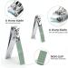 High-Quality Manicure Set for Men & Women - Portable Nail Care Kit with Travel Case | Perfect Gift for Grooming & Parties - Buy Online on SooperMarket.com
