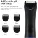 MAYiT Hair Clippers for Men - Waterproof Body Trimmer & Shaver with Replaceable Ceramic Blade | Groin & Ball Groomer - Buy Online on SooperMarket.com