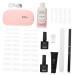 PLAFOPE 1 Set Pieces Manicure Tools Set Nail Dryer Lamp Professional Nail Manicure Mini Nail Kit Poly Extension Kit Nail Art Kit Nail Tools Back Filler for Acrylic Nail Decor Kit Plastic