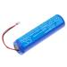 Replacement Battery Compatible with Honeywell HAQSPA HAQSPA-R HAQSPA-R Air Quality Meter Part Number: BAT-IAQ 2600mAh/3.7V