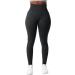 DREAMOON Seamless Butt Lifting Leggings - High Waist Gym Booty Tummy Control Yoga Pants for Women (Black, X-Large) - Buy Online on SooperMarket.com