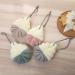 Buy Cabilock 4 Pcs Exfoliating Loofahs - Mesh Shower Balls & Bath Puff for Ultimate Body Cleanse | International Shipping Available - Buy Online on SooperMarket.com