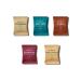 PEAPUBLIC Crunchy Roasted Chickpeas : Variety Pack I Original Sea Salt Cajun Barbecue Honey Mustard I High Plant Protein High Fibre Plant Based Good For You I 5 Packs (100 g each)