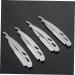 Buy Cabilock Vintage Razor Blade Holder - 4 Piece Stainless Steel Set | Perfect Father's Day Gift for Men - Buy Online on SooperMarket.com