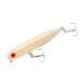Heddon Zara Spook Topwater Fishing Lure - Legendary Walk-The-Dog Lure Bone Zara Puppy (1/4 Oz)