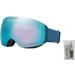 Oakley Flight Deck Ski Goggles Poseidon/Prizm Snow Sapphire + Care Kit - Men/Women Large - Buy Online on SooperMarket.com