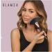 Glamza Face Makeup Fan Brush Large Black/Gold - Buy Online on SooperMarket.com