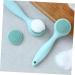 Shop 3 Sets Cleansing Brush & Pore Scrubber | Silicone Facial Scrubbers for Deep Cleaning | Best Face Massager Tool - Buy Online on SooperMarket.com