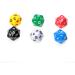 SmartDealsPro 10-Pack D20 Polyhedral Dice for DND RPG MTG - Color 1 - Buy Online on SooperMarket.com