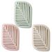 HOMSFOU 3pcs Leaf Refrigerator Deodorant Box Best Refrigerator Deodorant Air Purifying Case Refrigerator Charcoal Box Activated Carbon Charcoal Box
