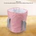 Collapsible Foot Bath Basin Double Layer Foot Bath Basin with Storage Bag Portable Travel Collapsible Foot Basin Folding Foot Bath Tub for Outdoor(pink) - Buy Online on SooperMarket.com