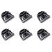 Fivetwofive 6X Black Ceramic Titanium Knife Pet Dog Hair Trimmer Blade Clipper for P2 P3 P6 P9 S1 ZP-295 ZP-293 4