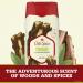 Old Spice Timber Body Wash for Men - Sandalwood Scent 25 Fl Oz (4 Pack) - Buy Online on SooperMarket.com