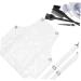 BELLIFFY Barber Apron Hair Apron Stylist Apron Hair Cutting Apron Clear Aprons for Hair Stylist Apron for Hair Stylist Salon Aprons for Hair Stylist Hairdresser Apron Adjustable Apron - Buy Online on SooperMarket.com