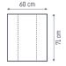 Buy Julius Z llner 2-Wedge Changing Mat 60x71 cm - Grobies Foil | International Shipping Available - Buy Online on SooperMarket.com