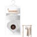 Troonz Moisture Absorb Packages - Closet & Bedroom Humidity Control Bags - Heart-Shaped Dryer Bags (130g) for Effective Dryness - 4.58 oz/Pack - Buy Online on SooperMarket.com