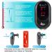 AQQA 200W Aquarium Heater - Adjustable Digital Heating Rod with LED Display & External Controller for Turtles & Aquatic Life (100-500W) - Buy Online on SooperMarket.com