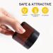 2 oz Amber Glass Jars 15 Pack - Refillable Cosmetic Containers with Inner Liners and Black Lids for Lotion, Ointments, Makeup, Slime, and Travel - Buy Online on SooperMarket.com