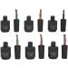 Holographic Nail Gel 6 Colors Holographic Nail Polish Long Lasting Safe Ingredients for Nail Salon - Buy Online on SooperMarket.com
