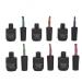 Holographic Nail Gel Double Glitter Effect Holographic Nail Polish for Nail Salon