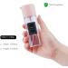 Travel Toiletries Bottles Set - TSA Approved Leak Proof Fine Mist Spray Bottle (3.38 oz Pink) - BPA Free & Refillable - Perfect for International Travel - Buy Online on SooperMarket.com