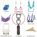 SELEWARE Silent Bearing Swing Swivel  360 Rotational Device Hanging Accessory with Removeable Buckle for Tree Swing  Hammock Chair  Climbing Rope  Yoga  Kids Swing Swivel 1200LB Capacity Swivel - Style A - Buy Online on SooperMarket.com