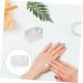 FRCOLOR 48 Nail Dipping Cups Acrylic Dip Case Starter Set thehomeuse French Manicure Nail Polish Tool Trays Tin for Manicure Powder French 5X4X2.5CMx8pcs White x 8 pieces - Buy Online on SooperMarket.com