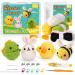 PP OPOUNT Beginner Crochet Kit, Crochet Starter Kit for Adults and Kids, Complete Crochet Set to Make 4 PCS Animals, Learn to Crochet with Step-by-Step Instruction and Video Tutorial (Patent Product)