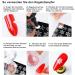 Norhogo Nail Art Stamper & Schaber - Silicone Nail Stamp for DIY Manicure French Nails & Nail Transfer (1PC) - Perfect for Paint UV Gel & Acrylic - Buy Online on SooperMarket.com