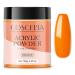 COSCELIA Dark Orange Acrylic Powder for Nails - 120g 3D Nail Extensions No Lamp Needed - Best for Long-Lasting Manicure - Buy Online on SooperMarket.com