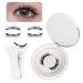 Magnetic Eyelashes Kaluofan False Eyelashes Magnetic Eyelashes with Applicator Magnetic Lashes No Glue Firmly Adheres Magnetic Eyelashes Natural Look Easy to Wear and Remove Look Attractive