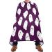 Kigai Happy Halloween Barber Cape - Waterproof Hair Cutting Cape for Men & Women - Adjustable Snap Closure for Professional Salon Use - Buy Online on SooperMarket.com