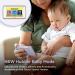 Hubble Nursery Pal Connect Touch 5 HD Baby Monitor with Camera & Audio | Room Temperature Sensor, 2-Way Talk, Night Vision, WiFi Camera | Interactive Education Content Included - Buy Online on SooperMarket.com